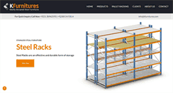 Desktop Screenshot of kfurnitures.com