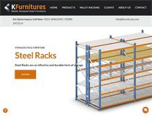 Tablet Screenshot of kfurnitures.com